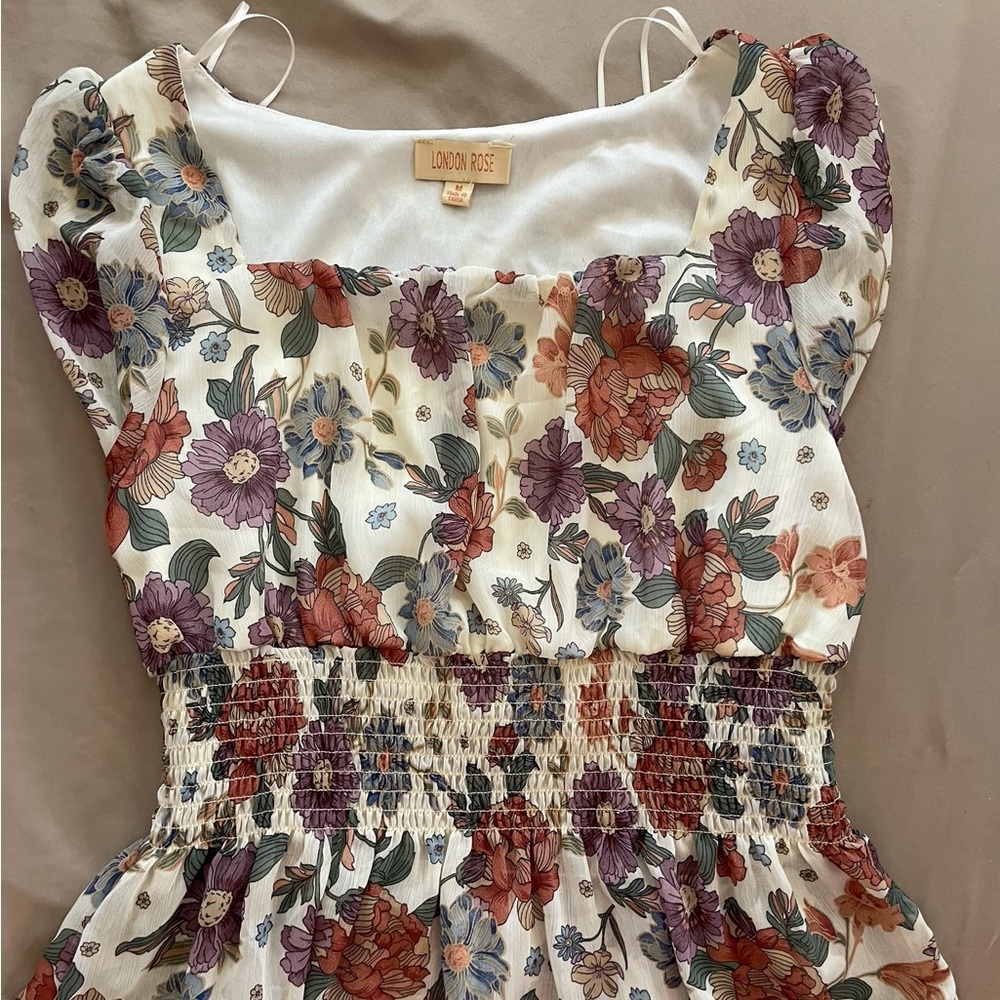 Floral Blouse - Multicolor